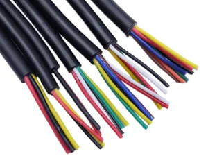 Sheathed Wire Cable 30 28 26 24 22 20 18 AWG Tinned Copper 2 3 4 5 6 7 8 10 Core Electronic Audio Wire For Automotive LED Lights