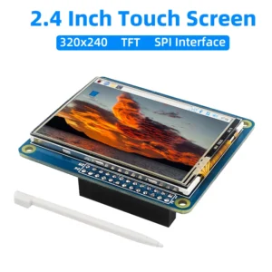2.4 Inch Touch Screen for Raspberry Pi Zero /W/2 W SPI Interface TFT LCD Monitor 320x240 Display for Pi 5 4B 3B+ 3B 3A+