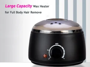 SUNANTH 200ml/500ml Wax Machine for Hair Removal Paraffin Heater Waxing Beans Depilatory Epilator Warmer Wax-melting Pot