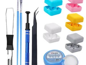 Keyboard Lubricating Grease Kit Puller Opener Keycaps for Mechanical Gamer Hot Swap Keyboard Switch Keycap