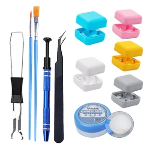 Keyboard Lubricating Grease Kit Puller Opener Keycaps for Mechanical Gamer Hot Swap Keyboard Switch Keycap