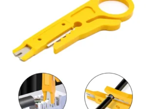 New Mini Portable Wire Stripper Cutter Impact Punch Down Tool Blade for Network Wire Cable Line Tool Wire Stripper Knife
