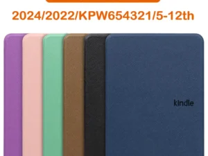 Case for Kindle Paperwhite 2024 2022 2021 6 6.8 7 Inch 1 2 3 6 7 8 9 10th 11th 12th Generation 2019 2018 Protective Cover Pouch