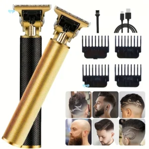 T9 Electric Hair Clipper for Men Professional Rechargeable Hair Cutting Machine Barber Shaver Haircut Remover Trimmer
