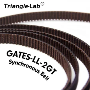 Trianglelab Gates 2GT Belt Synchronous Belt Timing Belt Width 6MM 9MM 10MM 12MM Wear GT2 Resistant for Ender3 CR10 Anet
