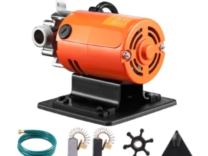 SucceBuy Water Transfer Pump 120V AC 360GPH 1/10 HP Portable Electric Utility Pump for Garden, Rain Barrel, Pool, Pond, Aquarium