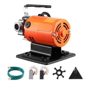 SucceBuy Water Transfer Pump 120V AC 360GPH 1/10 HP Portable Electric Utility Pump for Garden, Rain Barrel, Pool, Pond, Aquarium