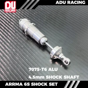 ADU RACING 7075-T6 ALU SHOCK SET WITHOUT OIL FOR ARRMA 6S KRATON OUTCAST MOJAVE TYPHON LIMITLESS INFRACTION FELONY