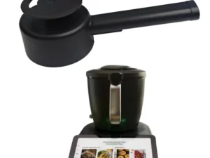 TM7 steam splitter is a 360 ° rotating, washable, and reusable blender accessory for heat-resistant kitchen appliances. ﻿