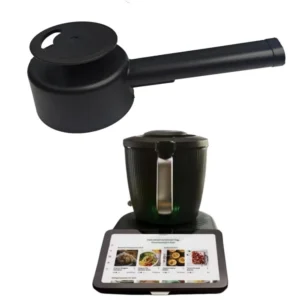TM7 steam splitter is a 360 ° rotating, washable, and reusable blender accessory for heat-resistant kitchen appliances. 