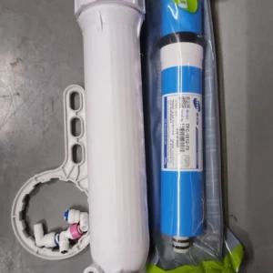 Water Filter 75 GPD RO Membrane + Membrane Housing Complete With 3 Pcs Fittings and Spanner