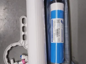Water Filter 75 GPD RO Membrane + Membrane Housing Complete With 3 Pcs Fittings and Spanner