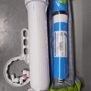Water Filter 75 GPD RO Membrane + Membrane Housing Complete With 3 Pcs Fittings and Spanner