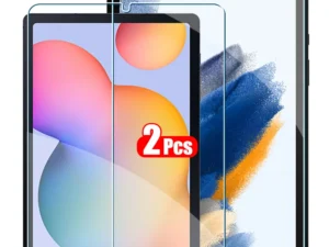 2PCS Tempered Glass Screen Protector for Samsung Galaxy Tab S8 Ultra Plus S6 Lite S7 Fe A7 Lite A8 S9 A9 Tablet Accessories Film
