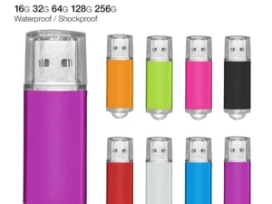 High Speed Colorful Usb Flash Drive 2.0 Metal Pendrive 32gb 16gb 1gb 64gb Pen Drive Memoria Usb Photography Gifts Memory Disk