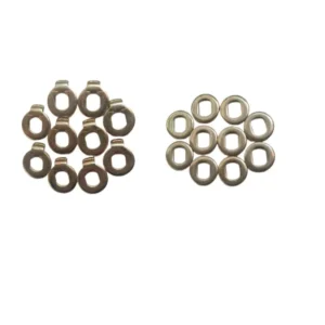 10 Pcs M12 M14 M16 Electric Bike Bicycle Hub Motor Washer And 10 Pcs Torque Anti-Rotation Steel Washer