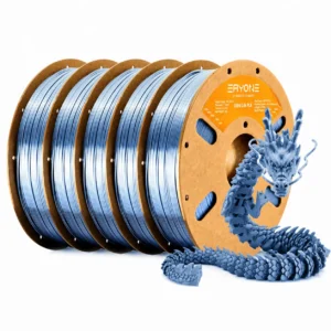 Eryone 5KG Ultra Silk PLA Premium Filament 3D Print,1.75mm Multicolor Available 1kg ultra silk pla,1KG/Spool