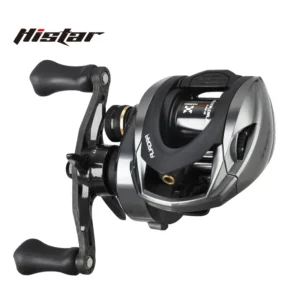 Histar Aurora AIR Baitcasting Reel Light Lure BFS Bait Finesse System AT7 Aluminum Spool 115G UL 3D Dynamic Magnetic Braking
