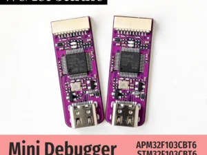 WeAct Mini Debugger DAPLink STLink V2.1 SWD SWO USB To Uart Module