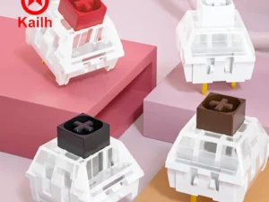 KBDiy Kailh Box Switch White Red Brown Black RGB SMD Switch For DIY Mechanical Keyboard MX Switches Gaming Keyboard