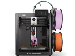 FLASHFORGE AD5X 3d Printer Multi-Color Printing Intelligent Filament System One-Click Auto Leveling Group Control