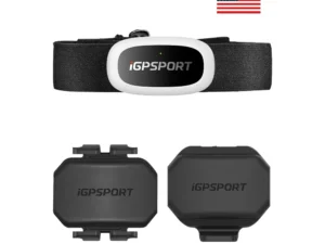 iGPSPORT HR50 Chest Heart Rate Monitor M80 Bike Mount Cadence Sensor Speed Sensor Running Sport Bluetooth ANT+