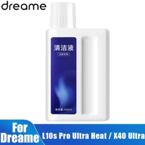 500ml Cleaning Fluid For Dreame X40 UltraX30 UltraH11/H11 Max/H12/H13/H12 Pro / M12 /W10 Vacuum Cleaning Solution Replacement