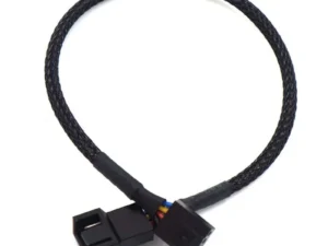 1pc PWM Extension Cable Mainboard CPU 4 PIN Fan 4P Adapter Cable Computer Case 4 PIN Power Cables Connectors 27/42/60/80cm