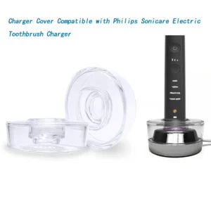 Transparent Plastic Cover for Philips Electric Toothbrush Replacement Charger HX93/HX99 Series Induction Charger