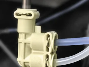 Fluid Connector F-form Compatible With Jur Makers Thermoblock Fully Automatic Coffee Machine Water Line Steam Connection Joint