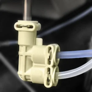 Fluid Connector F-form Compatible With Jur Makers Thermoblock Fully Automatic Coffee Machine Water Line Steam Connection Joint