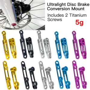 Ultralight Road Bicycle Disc Brake Mount 160mm Converter for Compatible Shimano R8170 105 DA SRAM Red Front And Rear Brake