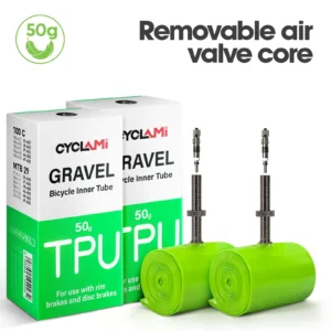 CYCLAMI Ultralight Road MTB 29 Bike TPU Inner Tube Tire French Valve FV 45mm For Gravel 700C 32C 35C 37C 40C 47C Super Light