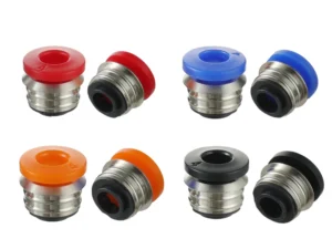 XCR3D 4/8pcs 3D Printer Parts Pneumatic Fittings Connectors 2*4 PTFE Tube Bowden Quick Plug 1.75mm Filament Hotend Extruder Kit