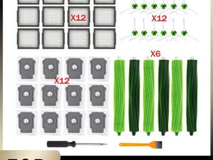 Main Roller Brush Dust Bag HEPA Filter Part For iRobot Roomba i3 i3+ i4 i4+ i6 i6+ i7 i7+ i8 i8+ E5 E6 E7 Vacuum Accessories