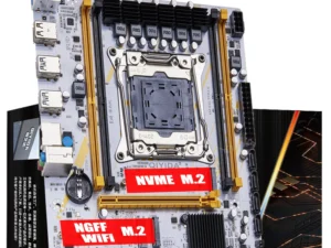 QIYIDA X99 motherboard LGA 2011 3 X99 C612chip with M.2 slot Support DDR4 Memory SATA3.0 USB3.0 PCI16X tpm2.0 msi14pin