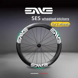 14pcs/set For Bogacha at the World Championships ENVE SES Road bike wheel stickers Color change wheelset painting 50mm height