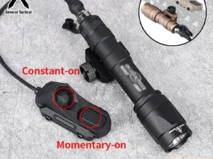 Surefir M300 M600 Flashlight With AXON Dual Function Remote Pressure Switch Fit 20mm Rail Hunting Tactical Airsoft Light
