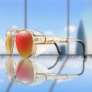 Unisex MTB Cycling Sunglasses UV400 Punk Style Windproof Goggles Outdoor Sports Road Bike Camping Eyewear for Men And Women