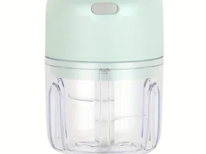 250ml Mini Rechargeable Garlic Chopper and Meat Grinder, Durable and Sturdy, Suitable for Crushing Garlic, Chili, Onions, Minced Meat, Nuts, and More