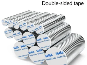 Super Powerful Magnet Neodymium With double-sided adhesive Magnet Round NdfeB N35 Strong Permanent Magnetic imanes Refrigerator