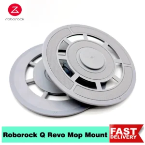 Original Roborock Mop Cloth Holder Accessory for Q Revo Vacuum Cleaner Mop Tray Spare Parts Mop Mount