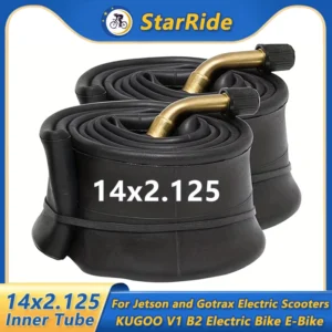 14x2.125 Inner Tube Tire, 14 Inch Inner Tube, For KUGOO V1 B2 Electric Bike E-Bike 14*2.125 Tyre Parts Accessories