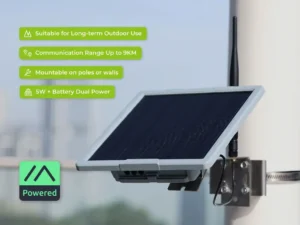SenseCAP Meshtastic Solar Node Repeater 868Mhz Meshcore Mesh LoRa Node, XIAO nRF52840 Plus, SX1262 LoRa Module,Grove,L76K GPS
