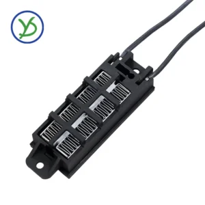 12V~220V 50W~200W Incubator Heater Thermostatic PTC Heater Ceramic Air Heater Conductive Type Heating Element 54B2-Z 92*31mm
