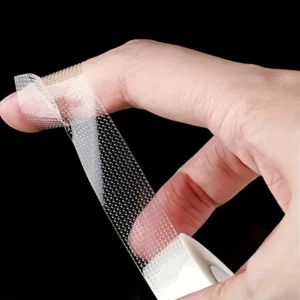 4.5M/roll Breathable Grid Transparent Tape Curved Healing Patches Wound Strips Medical PE Dressing Adhesive Plasters Bandages