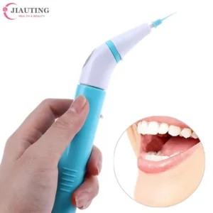 1pcs Electric Dental Power Flosser Oral Irrigator Nasal Irrigators Manual Control Portable Water Dental Flosser Teeth Cleaner