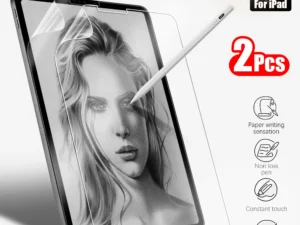 2PCS Paper Film Like For iPad 11th A16 10 9 9th 10th Generation Pro 13 M4 M5 12.9 Screen Protector Ipad Air 11 5 4 M3 M2 Mini 7