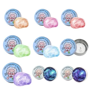 2026 Clear Slime Crystal Slime Crystal SoilFor Friend Christmas Gift