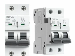 GEYA GYM9 2Pole MCB Din Rail Mini Circuit Breaker 230V 6A-63A AC Type China MCB Factory